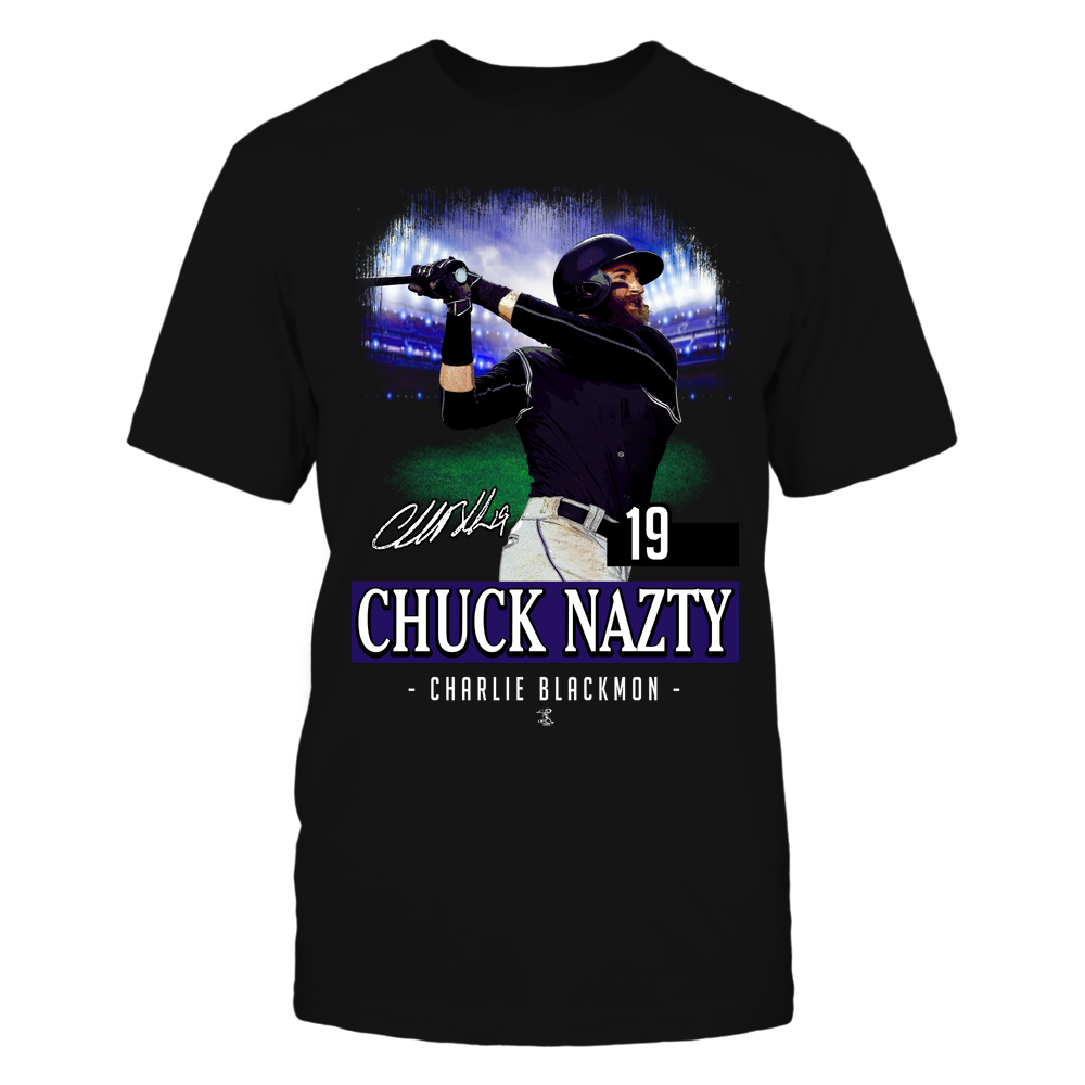 Charlie Blackmon Tee | Colorado Baseball | MLBPA | Ballpark MVP