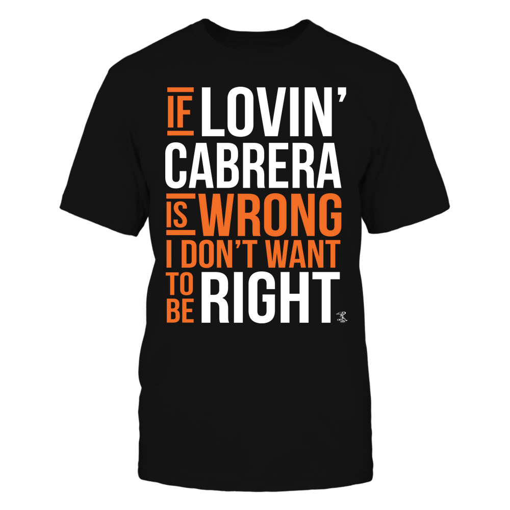 Miguel Cabrera Shirt | Detroit Major League Baseball | Ballpark MVP | MLBPA