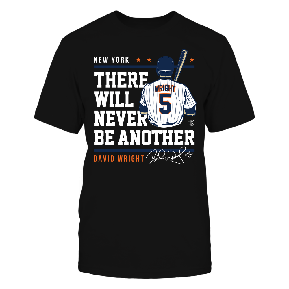 Never Be Another - David Wright Shirt | New York M Major League Baseball | Ballpark MVP | MLBPA