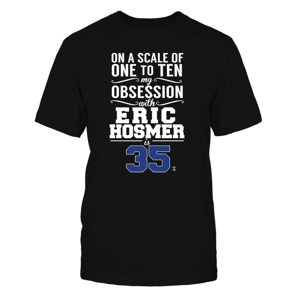 Obsession Level - Eric Hosmer T-Shirt | San Diego Pro Baseball | Ballpark MVP | MLBPA