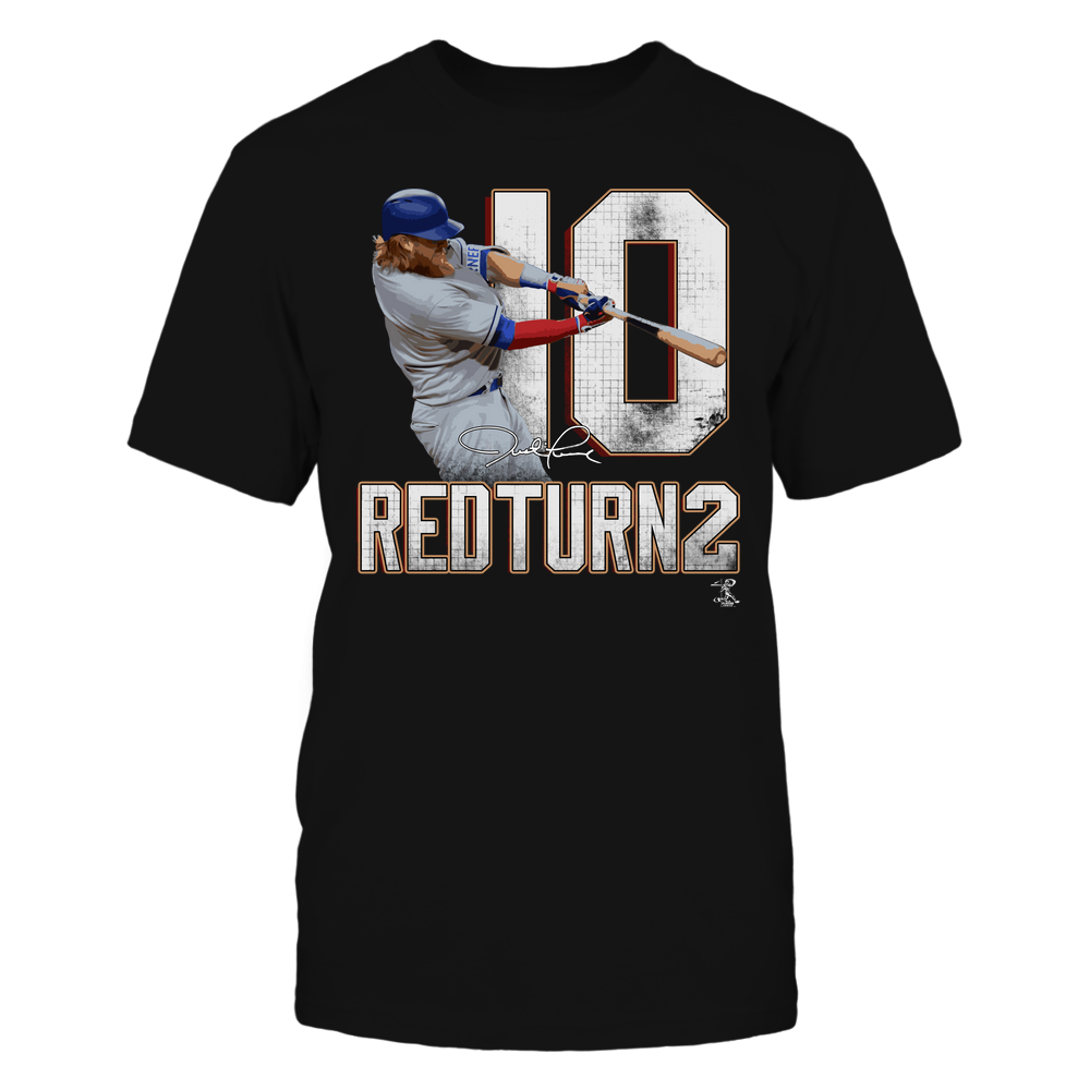 Justin Turner Shirt | Los Angeles D Major League Baseball | Ballpark MVP | MLBPA