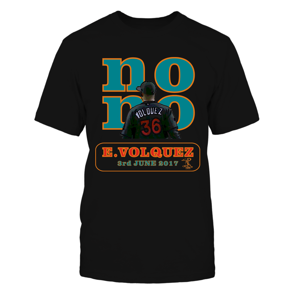 Edinson Volquez Tee | Texas Baseball | MLBPA | Ballpark MVP