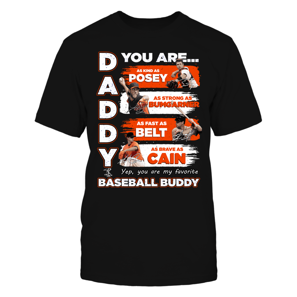 DADDY YOU ARE BASEBALL BUDDY -