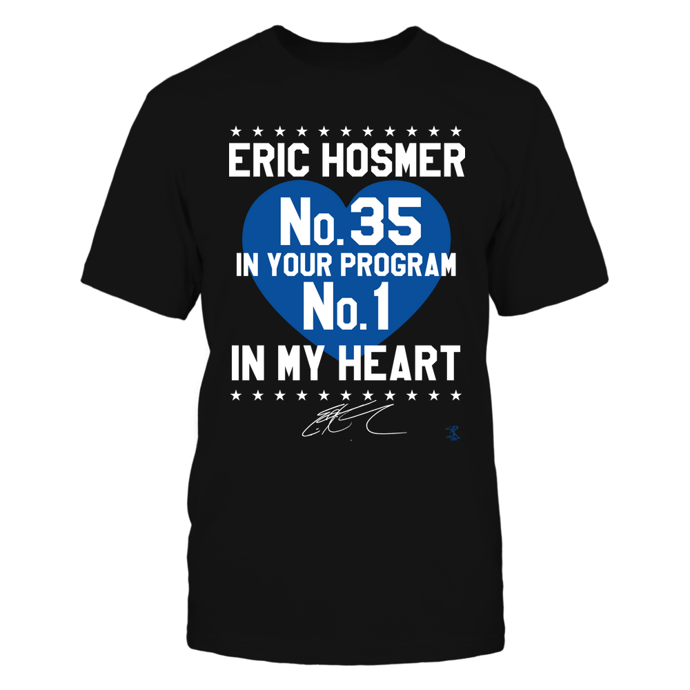 In My Heart - Eric Hosmer Tee | San Diego Baseball | MLBPA | Ballpark MVP