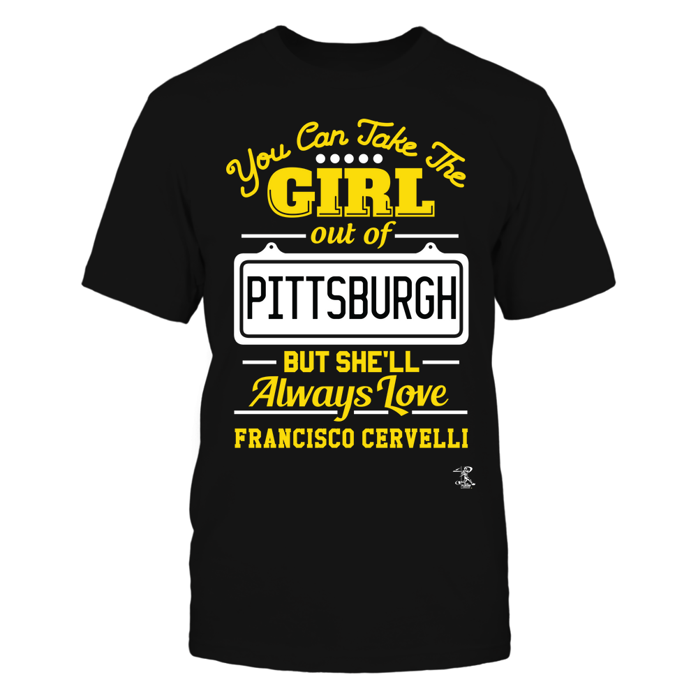 Take The Girl Out Of Pittsburgh - Francisco Cervelli Tee | Miami Baseball | MLBPA | Ballpark MVP