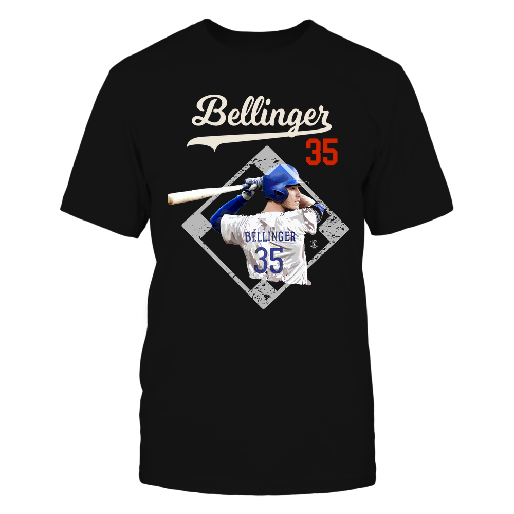 Cody Bellinger T-Shirt | Los Angeles D Pro Baseball | Ballpark MVP | MLBPA