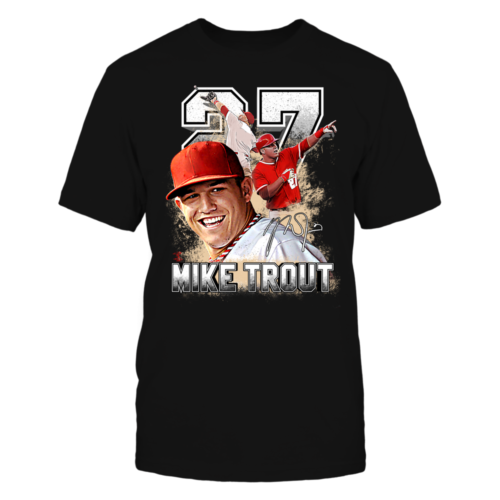 Mike Trout Tee | Los Angeles A Baseball | MLBPA | Ballpark MVP