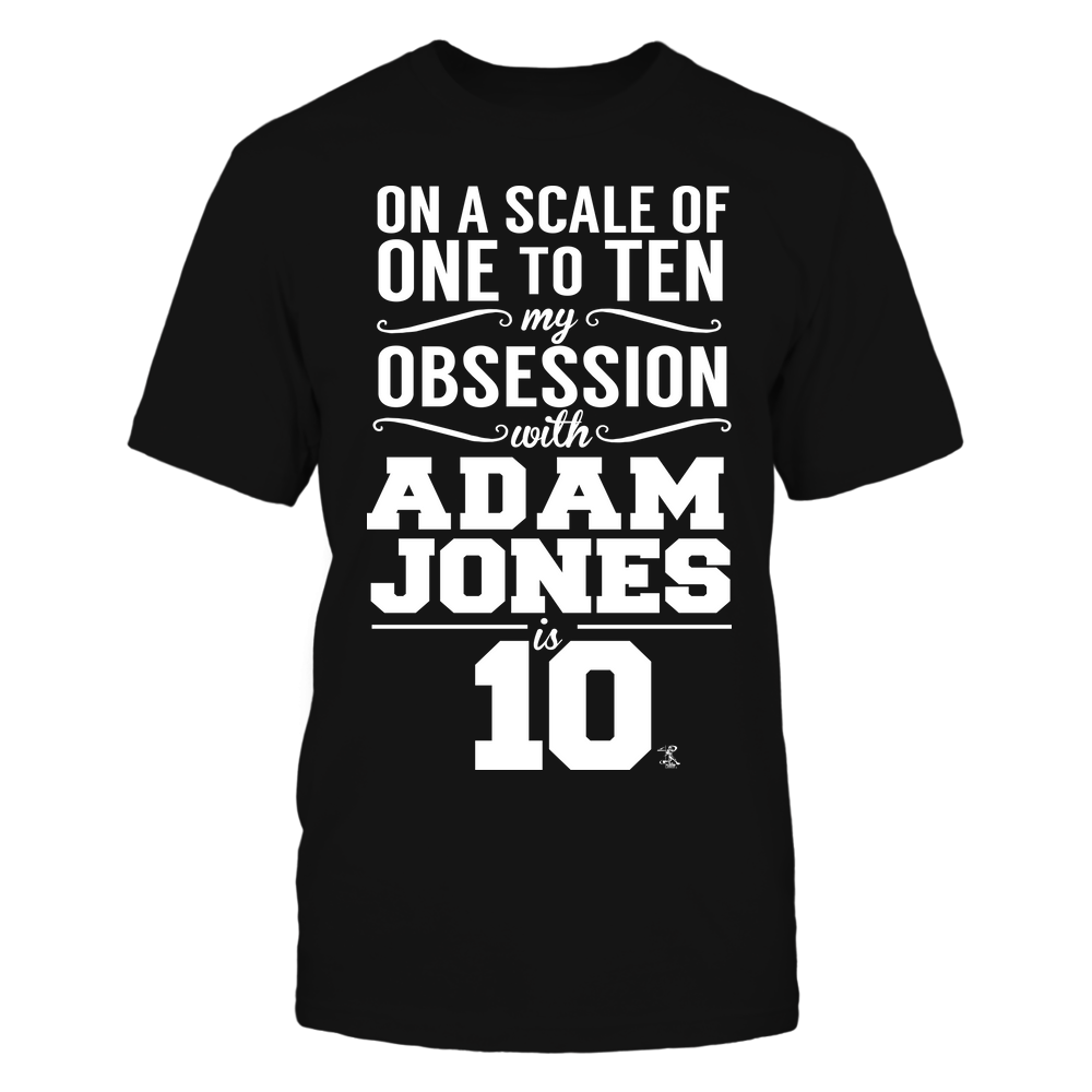Obsession Level - Adam Jones Shirt | Major League Baseball | Ballpark MVP | MLBPA