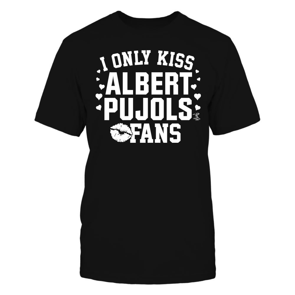 I Only Kiss - Albert Pujols Tee | Los Angeles D Baseball | MLBPA | Ballpark MVP