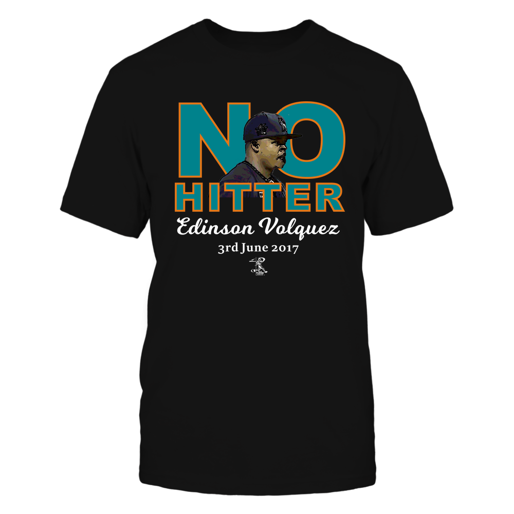 Edinson Volquez Tee | Texas Baseball | MLBPA | Ballpark MVP