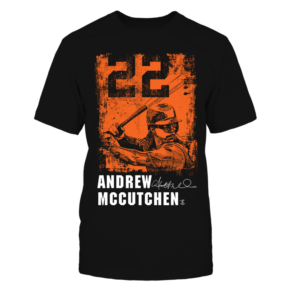Andrew McCutchen Tee | Philadelphia Baseball | MLBPA | Ballpark MVP