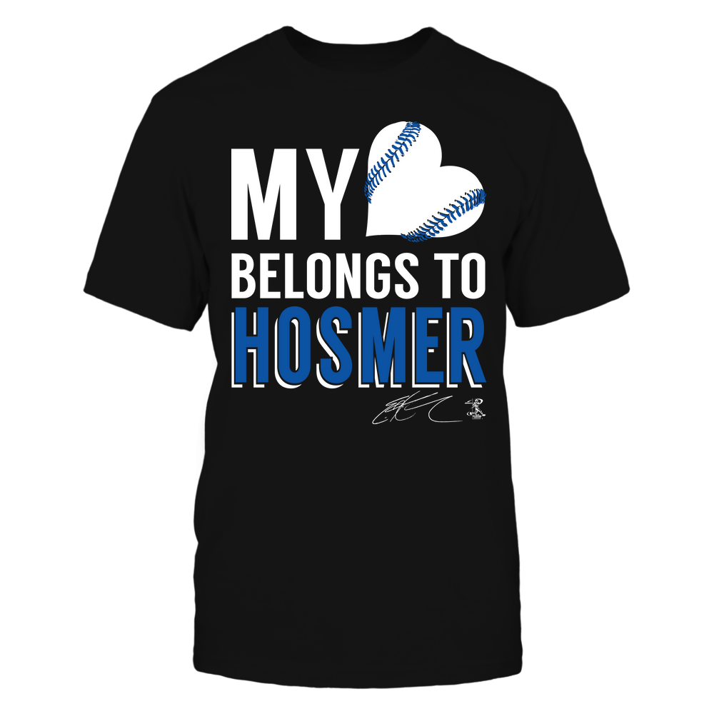 My Heart Belongs To - Eric Hosmer Tee | San Diego Baseball | MLBPA | Ballpark MVP