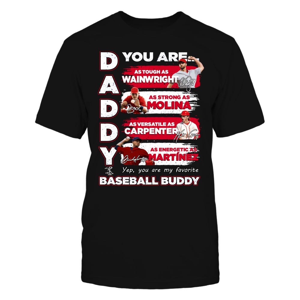 DADDY YOU ARE BASEBALL BUDDY -