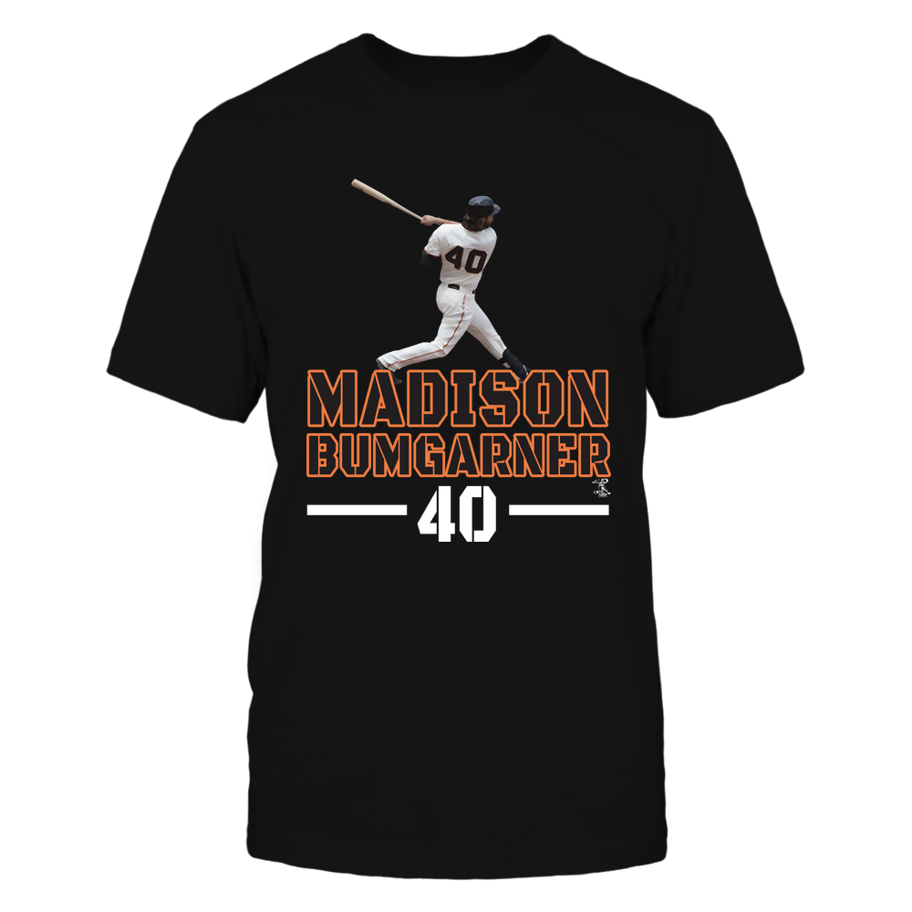 Madison Bumgarner T-Shirt | Pro Baseball | Ballpark MVP | MLBPA