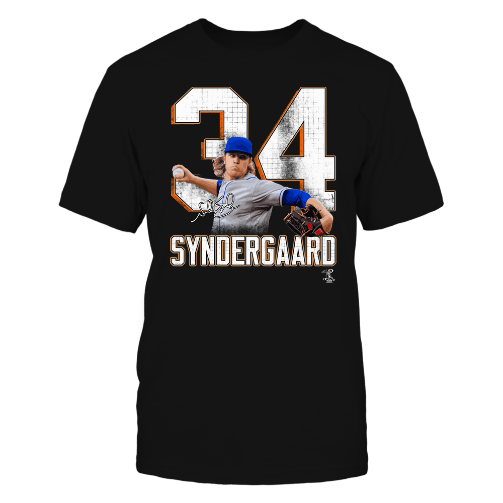 Noah Syndergaard Shirt | New York M Major League Baseball | Ballpark MVP | MLBPA