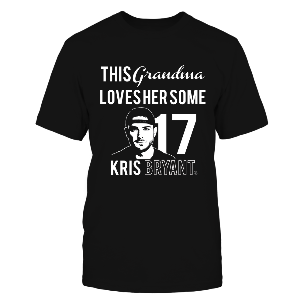 Grandmas Love - Kris Bryant Shirt | Chicago C Major League Baseball | Ballpark MVP | MLBPA