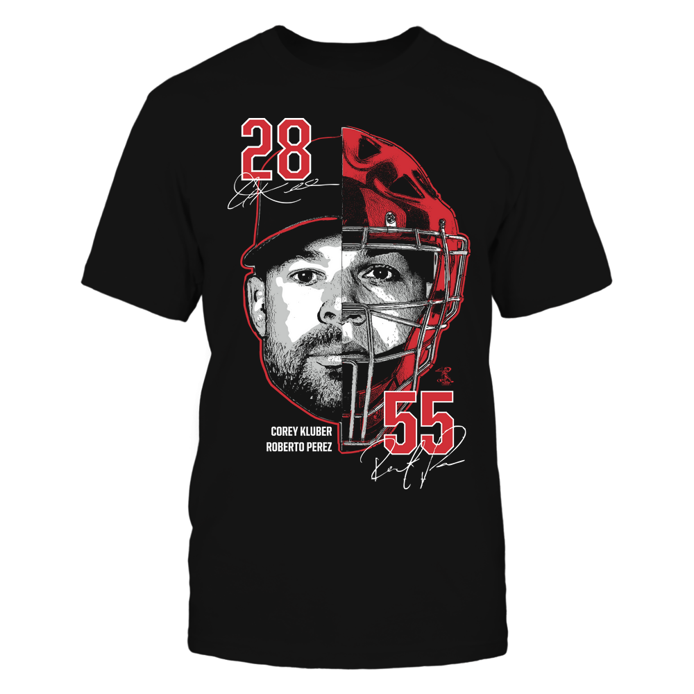 Two Faces - Corey Kluber Tee | Cleveland Baseball | MLBPA | Ballpark MVP