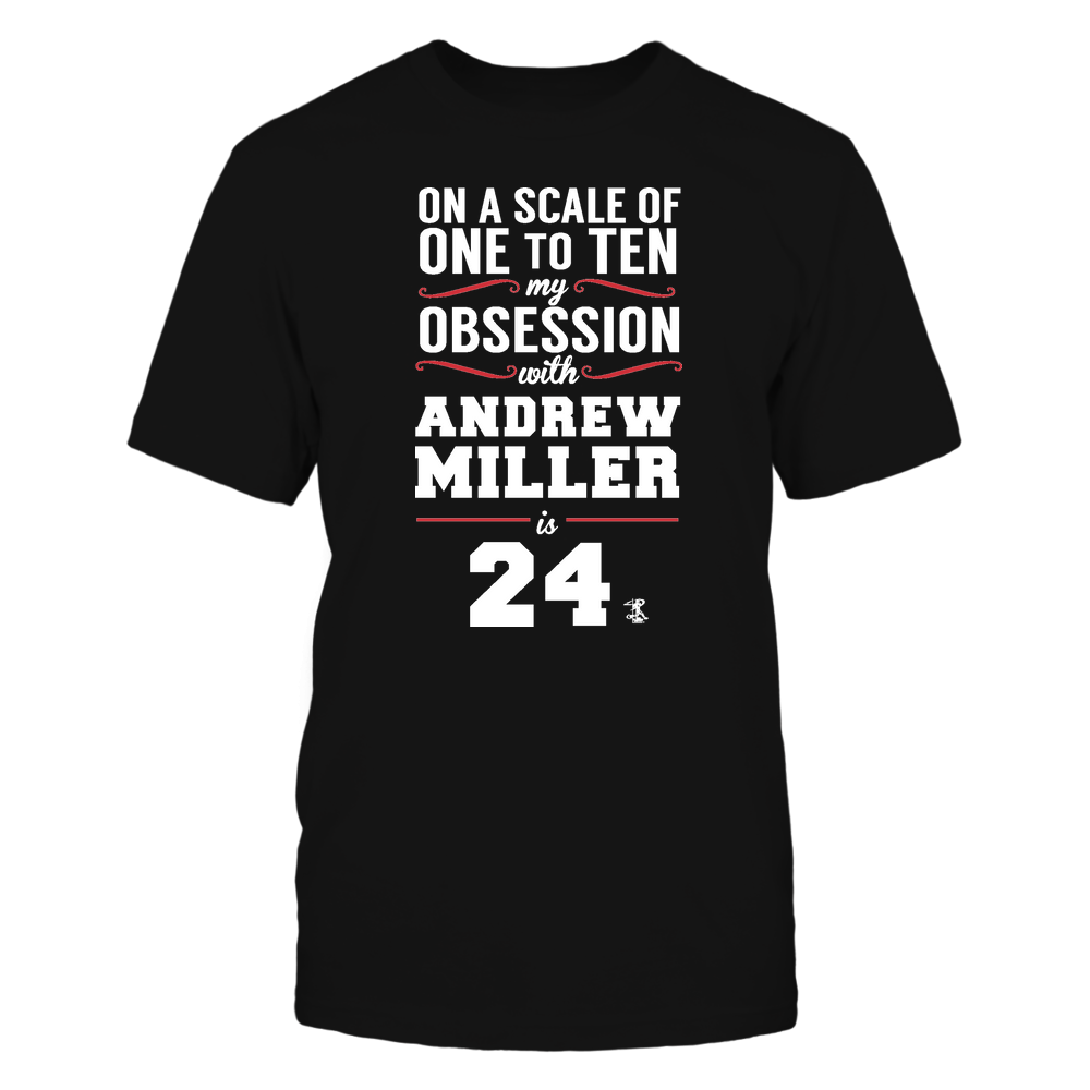 Obsession - Andrew Miller T-Shirt | St. Louis Pro Baseball | Ballpark MVP | MLBPA