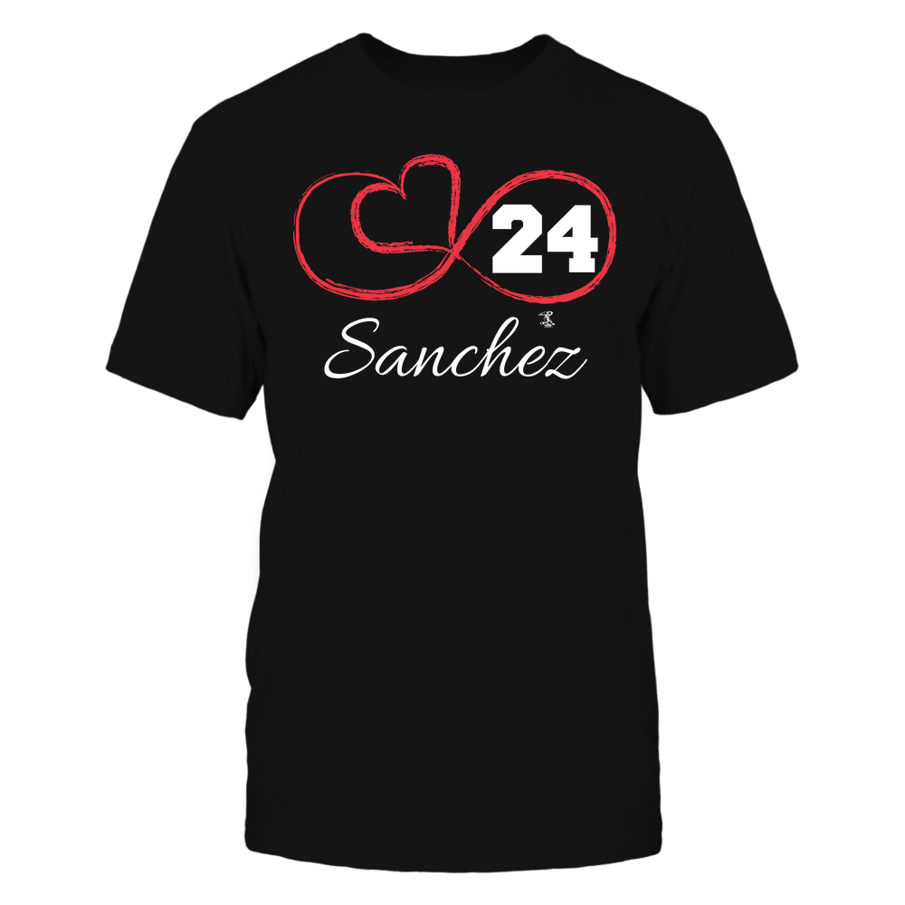 Heart Player - Gary Sanchez Tee | New York Y Baseball | MLBPA | Ballpark MVP