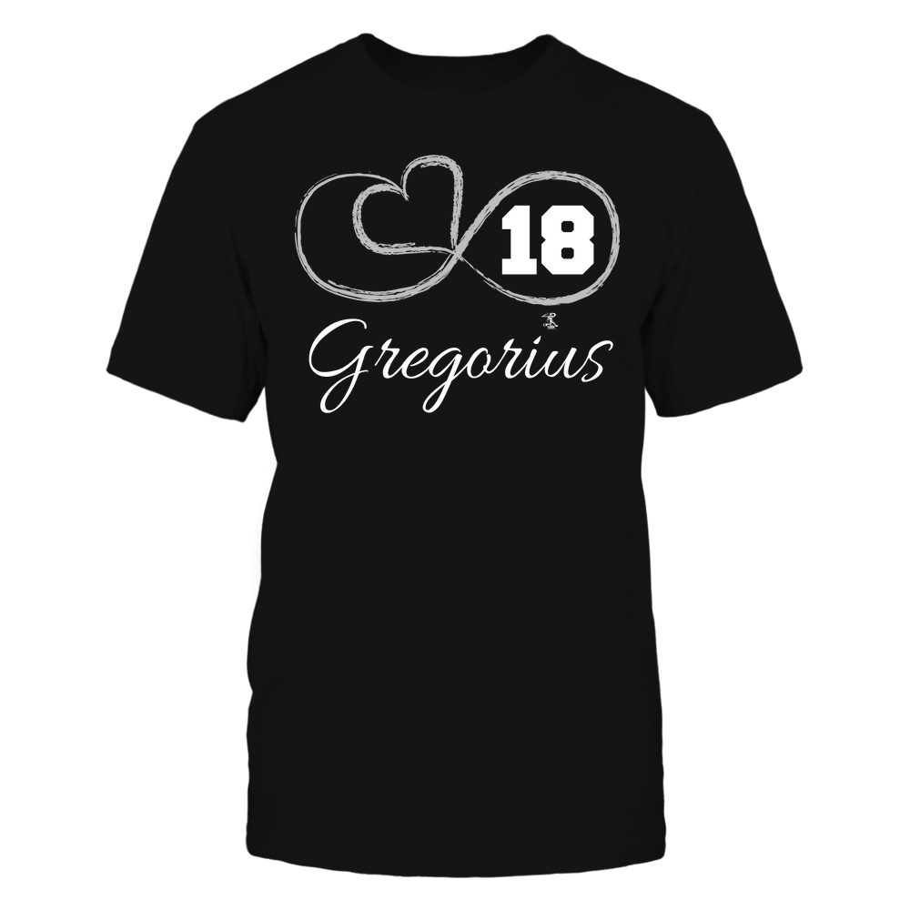 Infinite Heart - Didi Gregorius Shirt | Philadelphia Major League Baseball | Ballpark MVP | MLBPA