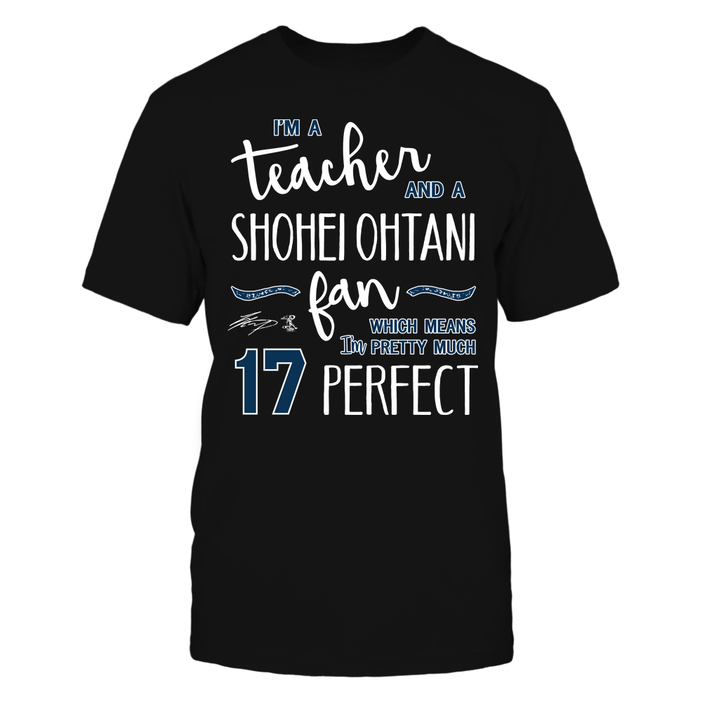 Perfect Teacher - Shohei Ohtani Tee | Los Angeles A Baseball | MLBPA | Ballpark MVP