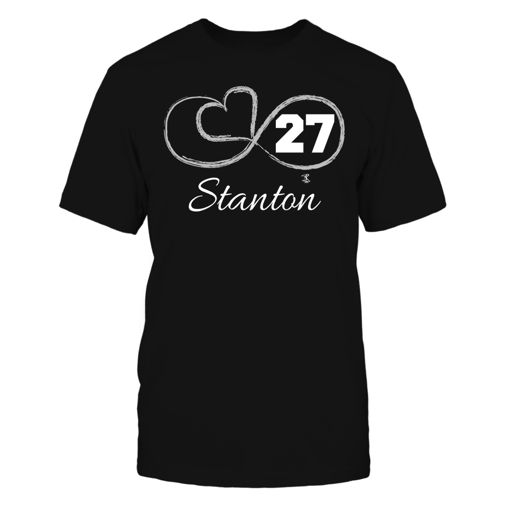 Infinite Heart - Giancarlo Stanton Shirt | New York Y Major League Baseball | Ballpark MVP | MLBPA