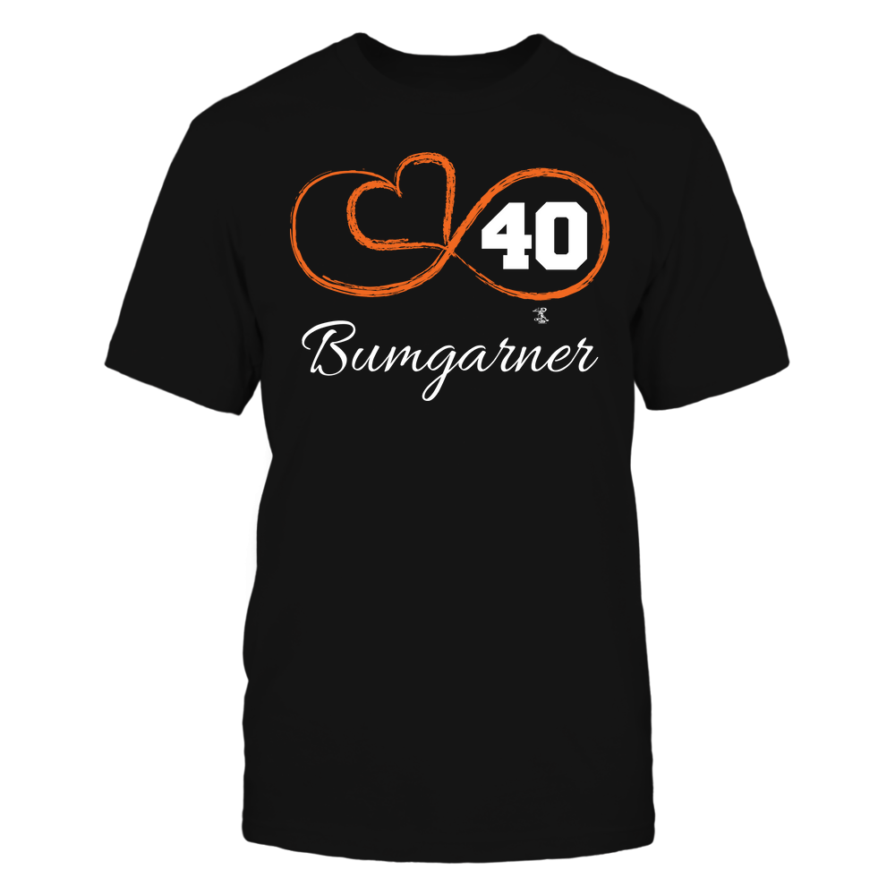 Heart Player - Madison Bumgarner Tee | Baseball | MLBPA | Ballpark MVP