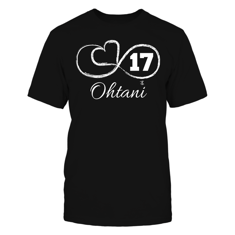 Infinite Heart - Shohei Ohtani Shirt | Los Angeles A Major League Baseball | Ballpark MVP | MLBPA