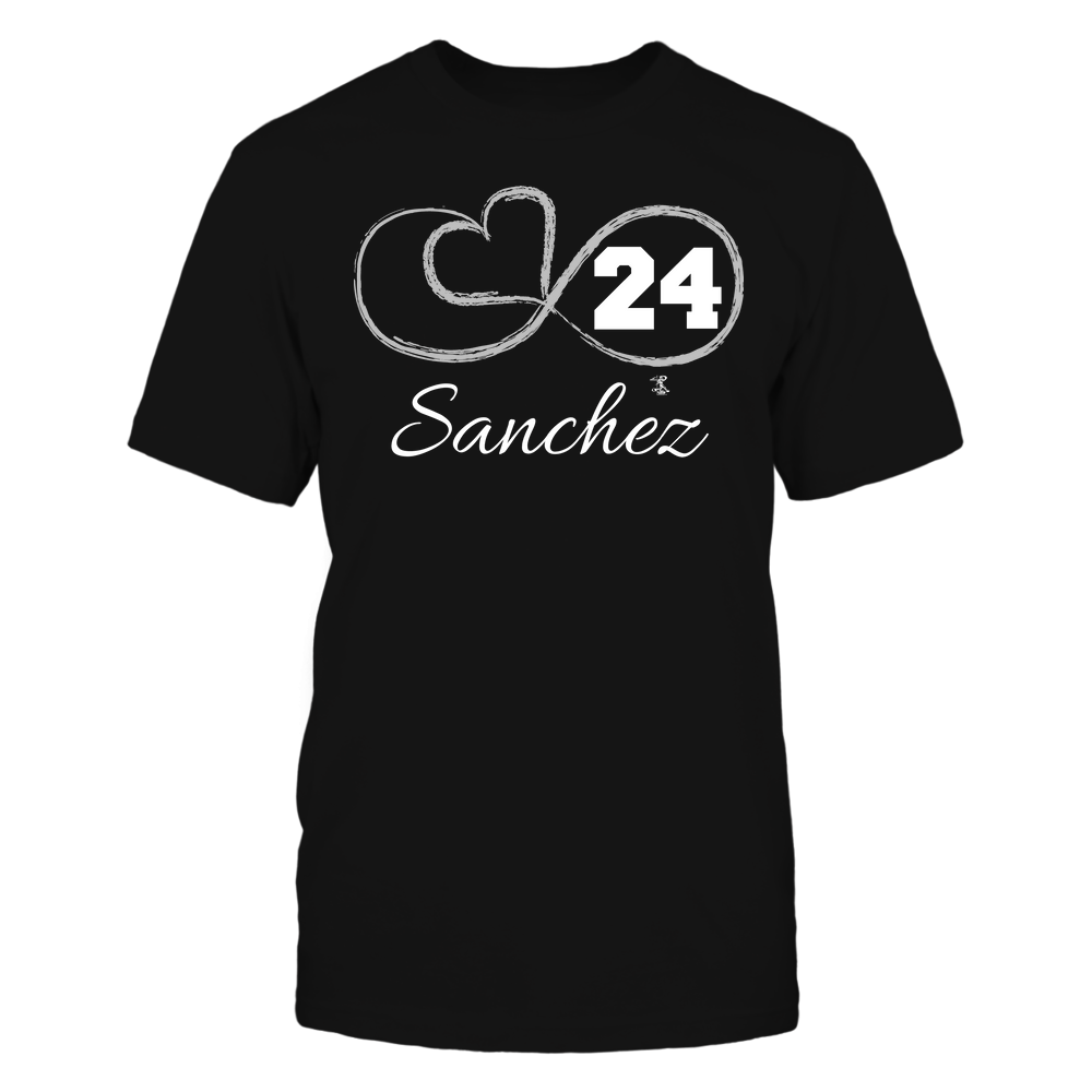 Infinite Heart - Gary Sanchez Tee | New York Y Baseball | MLBPA | Ballpark MVP