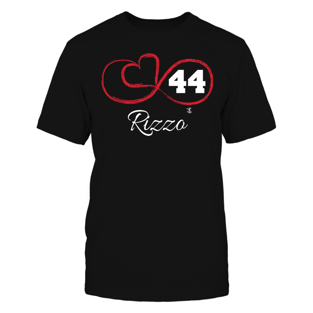 Heart Player - Anthony Rizzo T-Shirt | Pro Baseball | Ballpark MVP | MLBPA