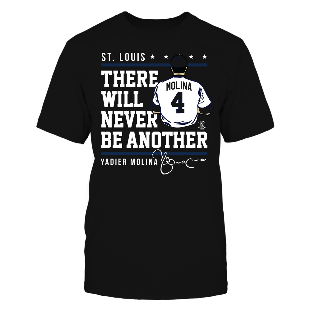 Never Be Another - Yadier Molina Shirt | St. Louis Major League Baseball | Ballpark MVP | MLBPA