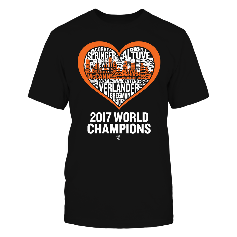 World Champions - Jose Altuve Shirt | Houston Major League Baseball | Ballpark MVP | MLBPA