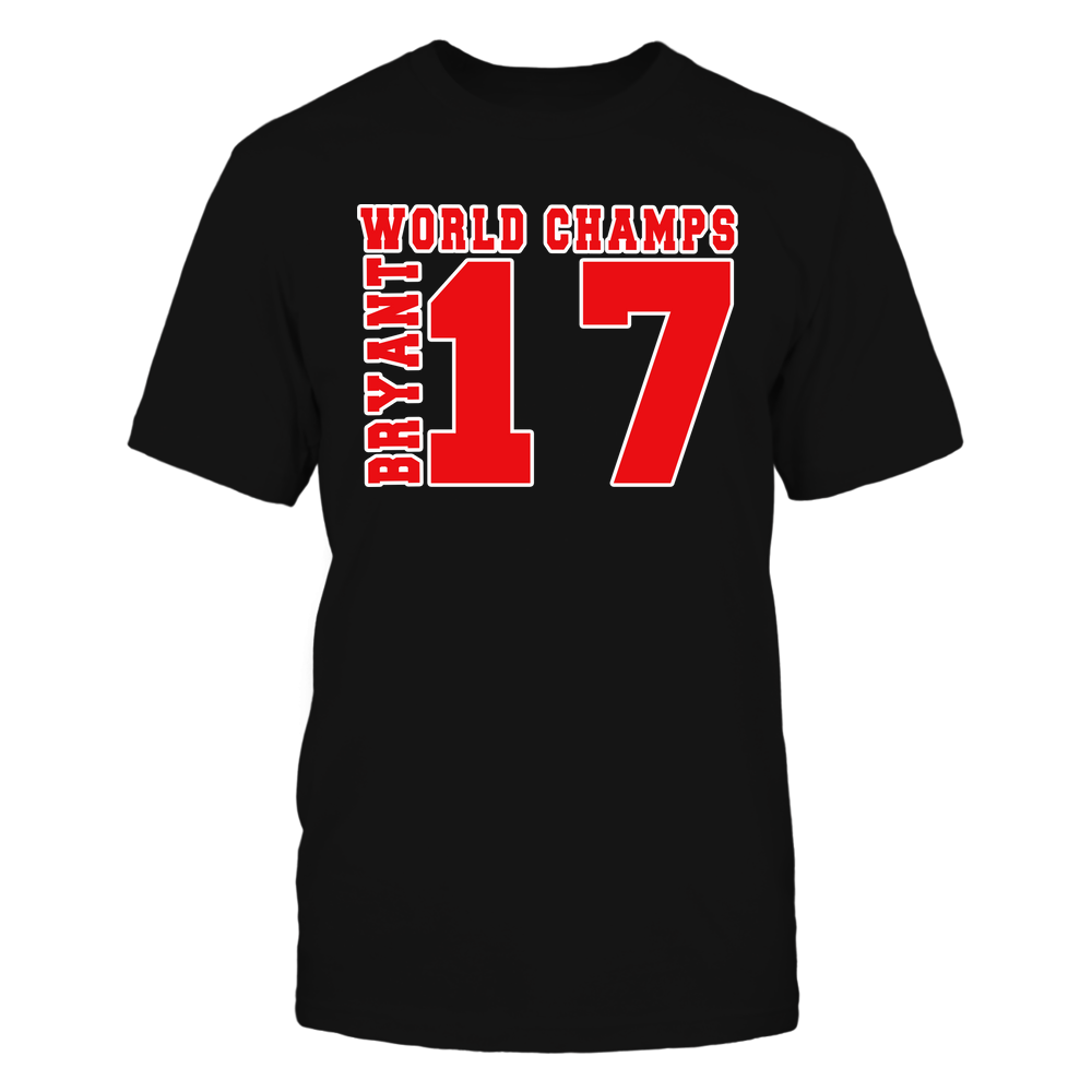 Kris Bryant World Champs - Kris Bryant T-Shirt | Chicago C Pro Baseball | Ballpark MVP | MLBPA