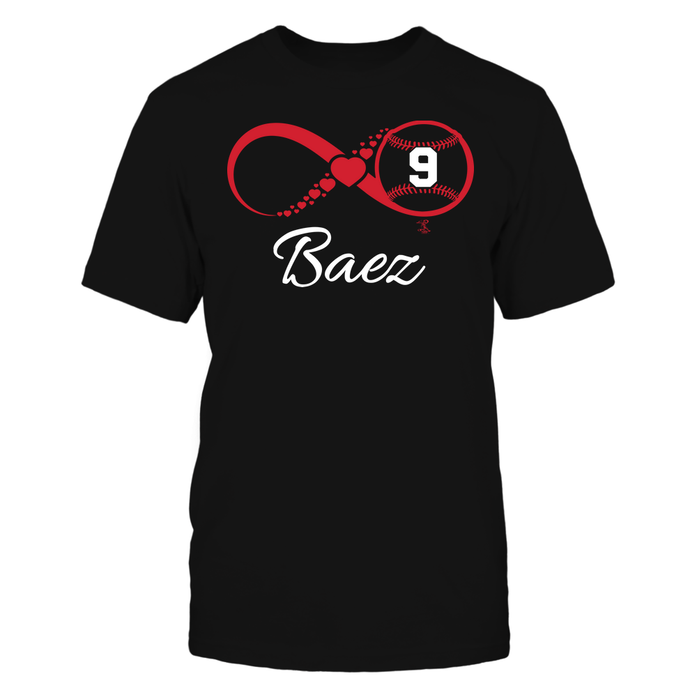 Infinite Baseball Love - Javier Baez T-Shirt | Chicago C Pro Baseball | Ballpark MVP | MLBPA