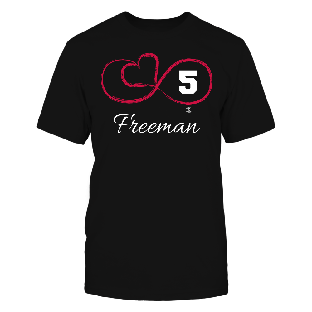 Heart Player - Freddie Freeman Shirt | Atlanta Major League Baseball | Ballpark MVP | MLBPA