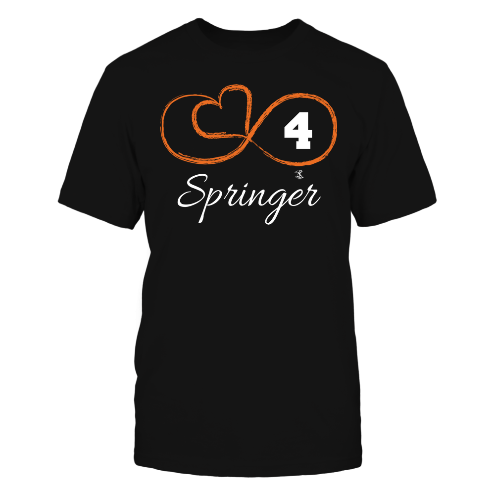 Heart Player - George Springer Tee | Houston Baseball | MLBPA | Ballpark MVP