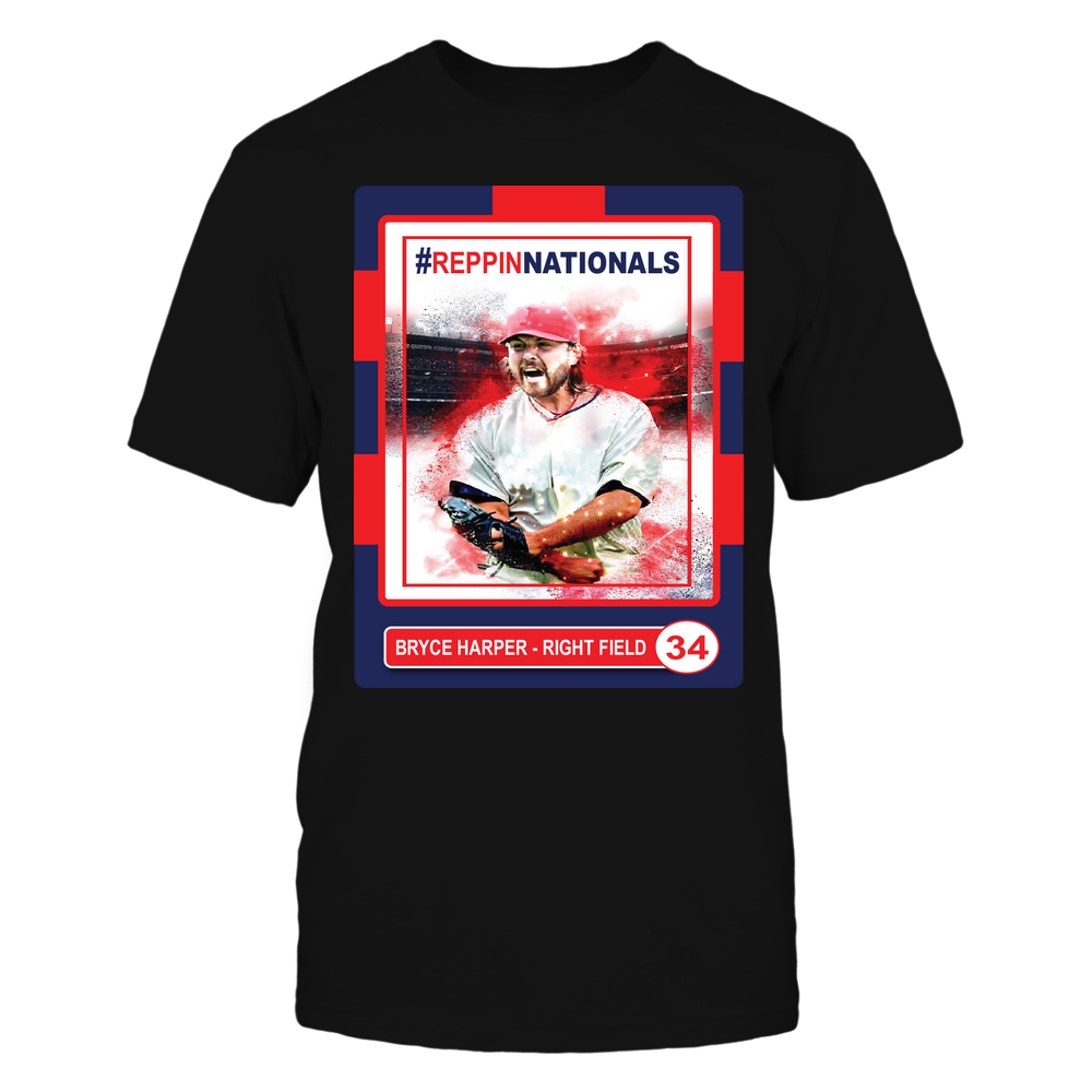 Bryce Harper Tee | Washington Baseball | MLBPA | Ballpark MVP