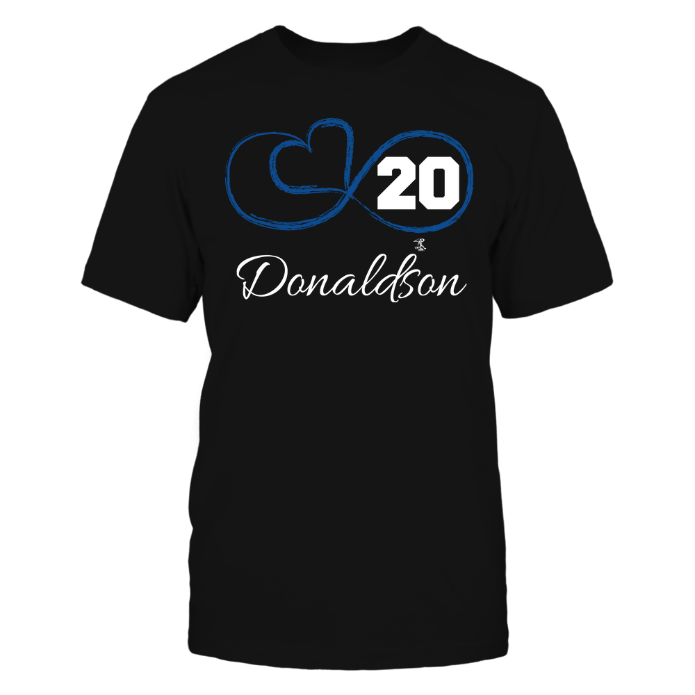 Heart Player - Josh Donaldson T-Shirt | Pro Baseball | Ballpark MVP | MLBPA