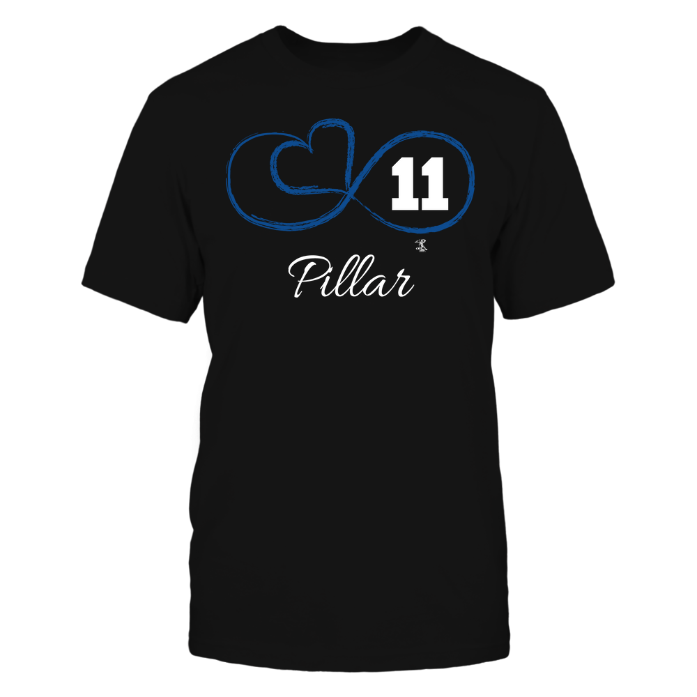 Heart Player - Kevin Pillar T-Shirt | Boston Pro Baseball | Ballpark MVP | MLBPA