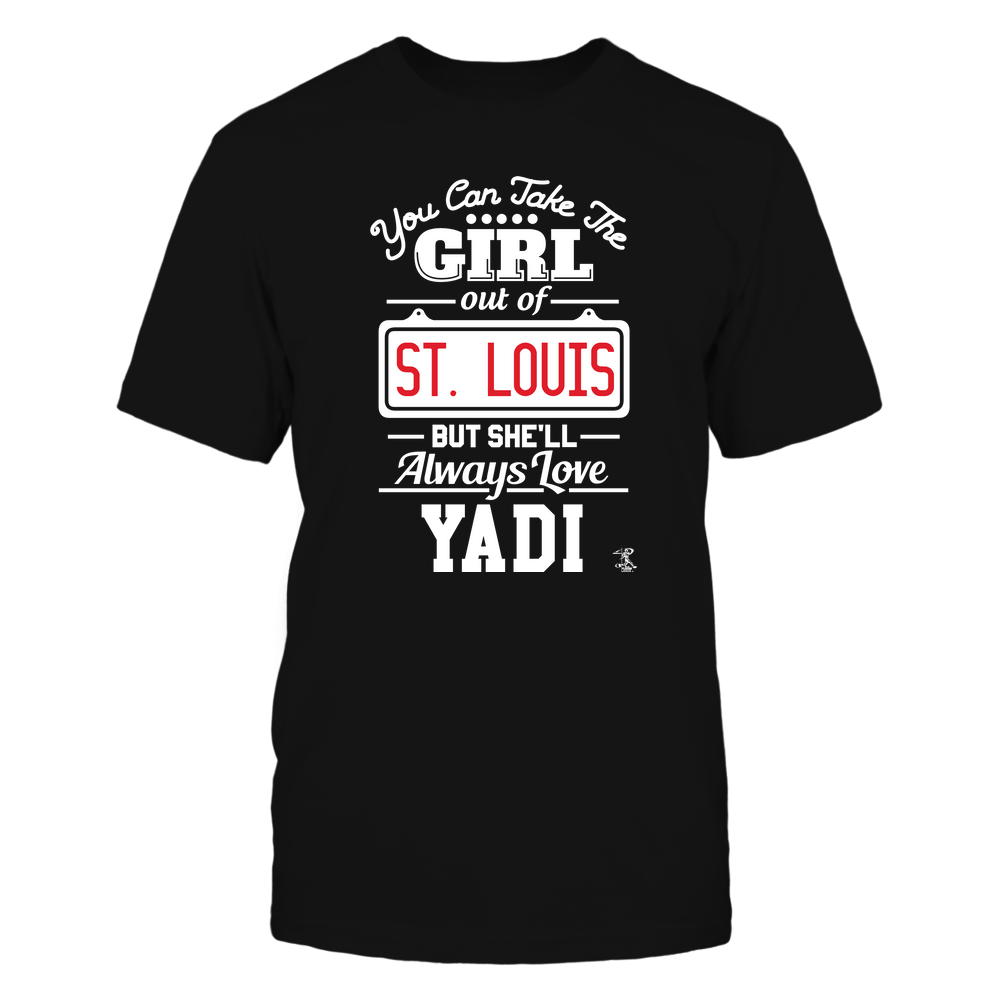 Take Her Out - Yadier Molina T-Shirt | St. Louis Pro Baseball | Ballpark MVP | MLBPA