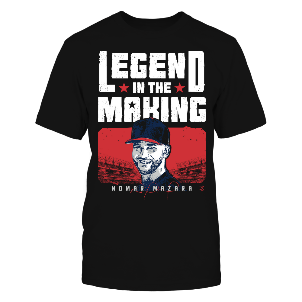 Nomar Mazara T-Shirt | Chicago W Pro Baseball | Ballpark MVP | MLBPA