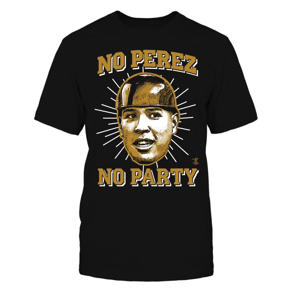 Salvador Perez T-Shirt | Kansas Pro Baseball | Ballpark MVP | MLBPA