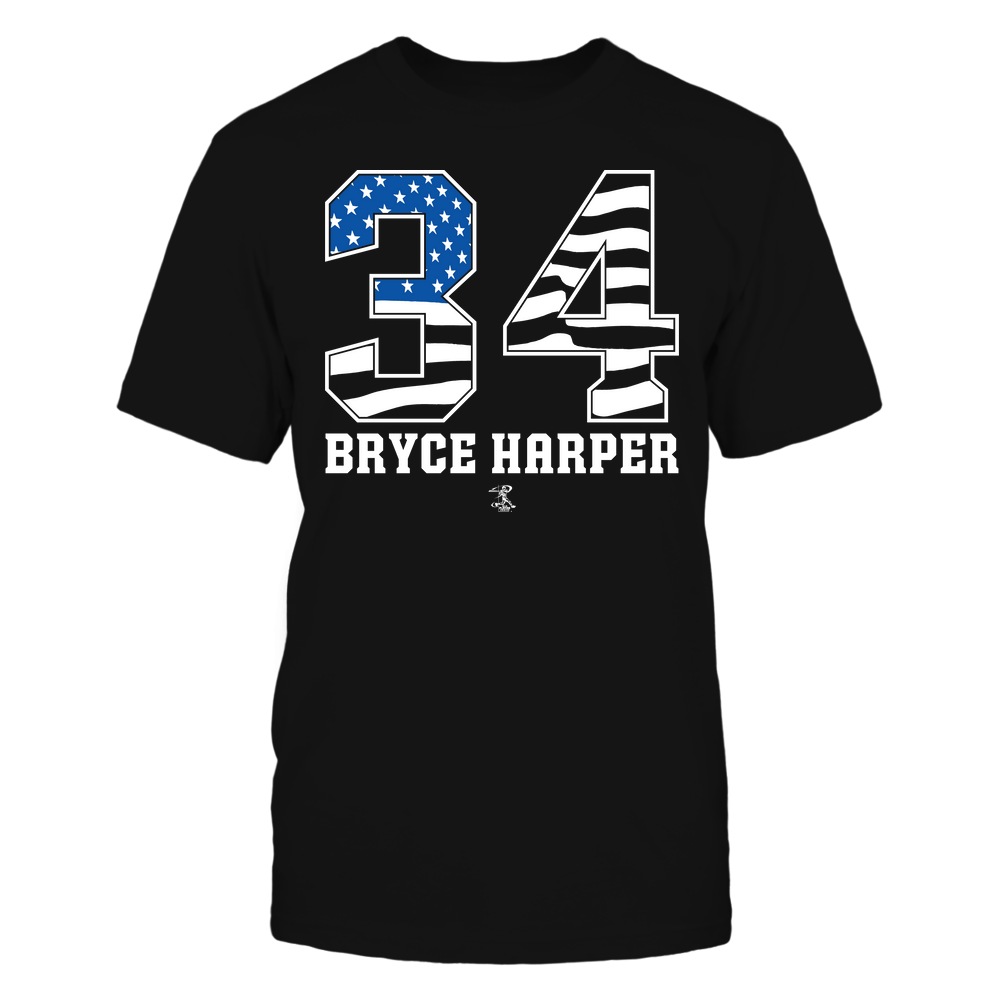 Bryce Harper Shirt | Washington Major League Baseball | Ballpark MVP | MLBPA