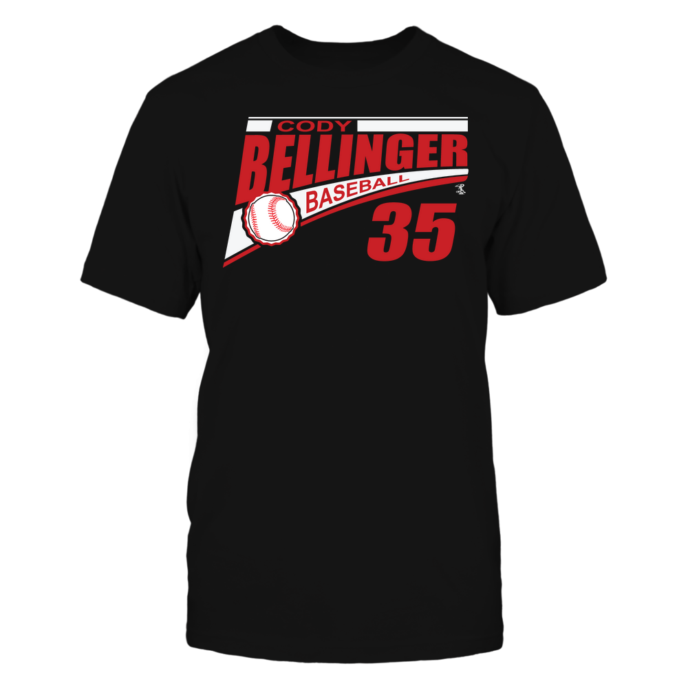 Cody Bellinger T-Shirt | Los Angeles D Pro Baseball | Ballpark MVP | MLBPA