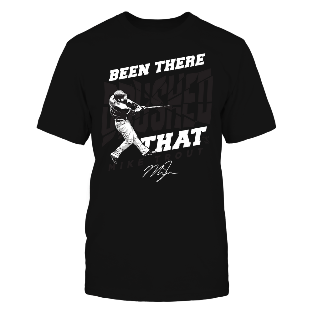 Been There - Mike Trout Shirt | Los Angeles A Major League Baseball | Ballpark MVP | MLBPA