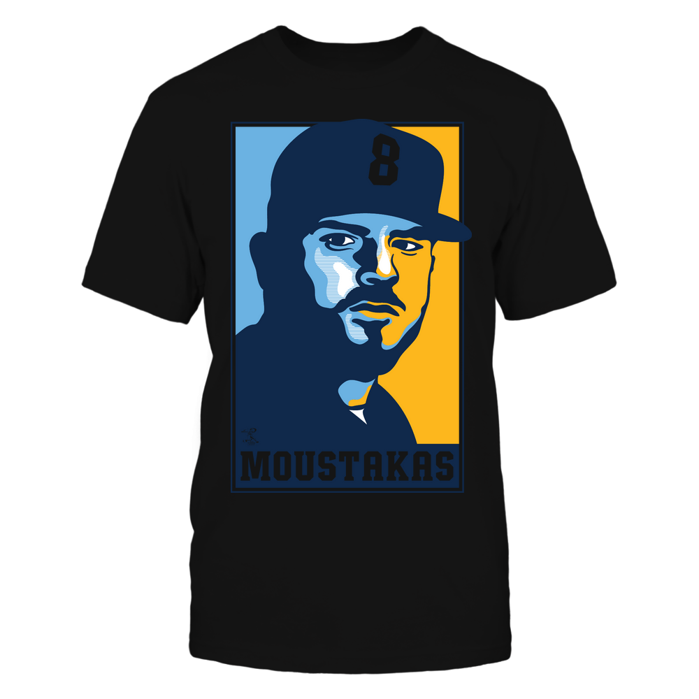 Mike Moustakas T-Shirt | Cincinnati Pro Baseball | Ballpark MVP | MLBPA