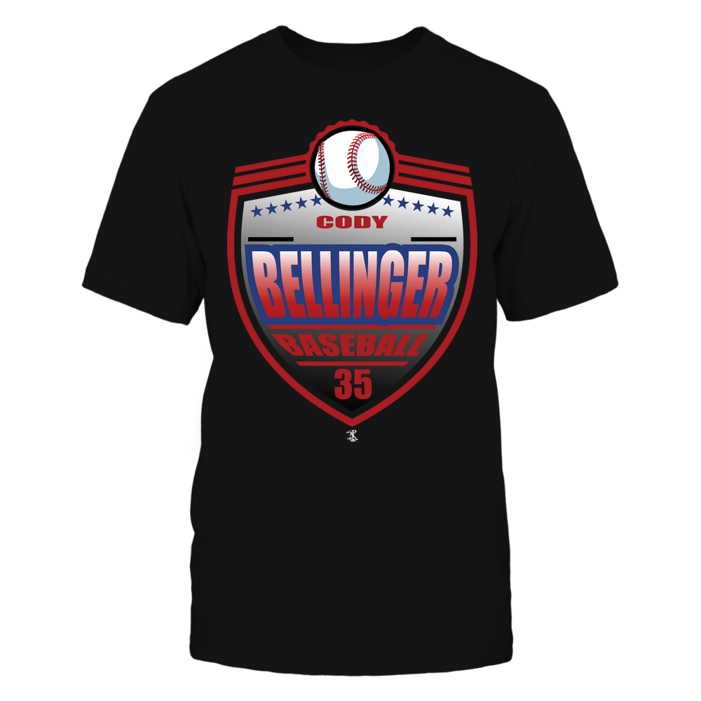 Cody Bellinger Tee | Los Angeles D Baseball | MLBPA | Ballpark MVP