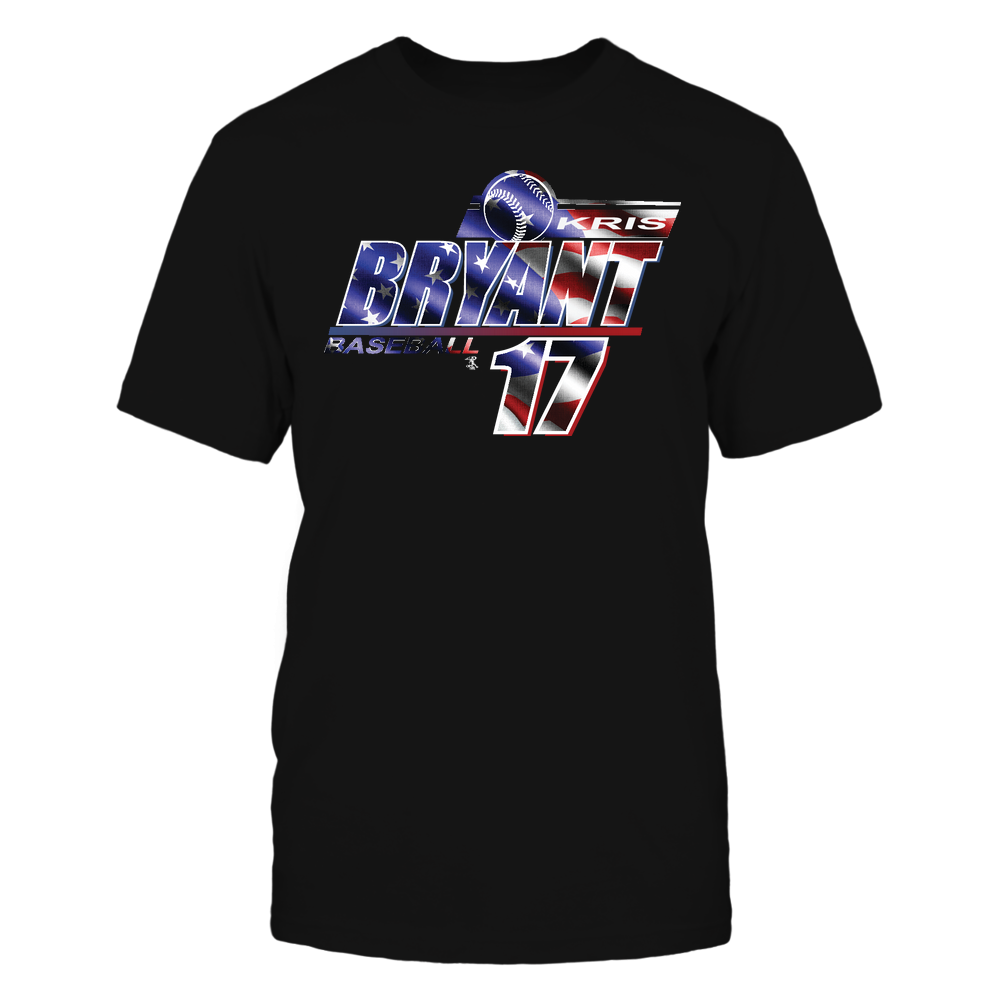 USA Shirt - Kris Bryant T-Shirt | Chicago C Pro Baseball | Ballpark MVP | MLBPA