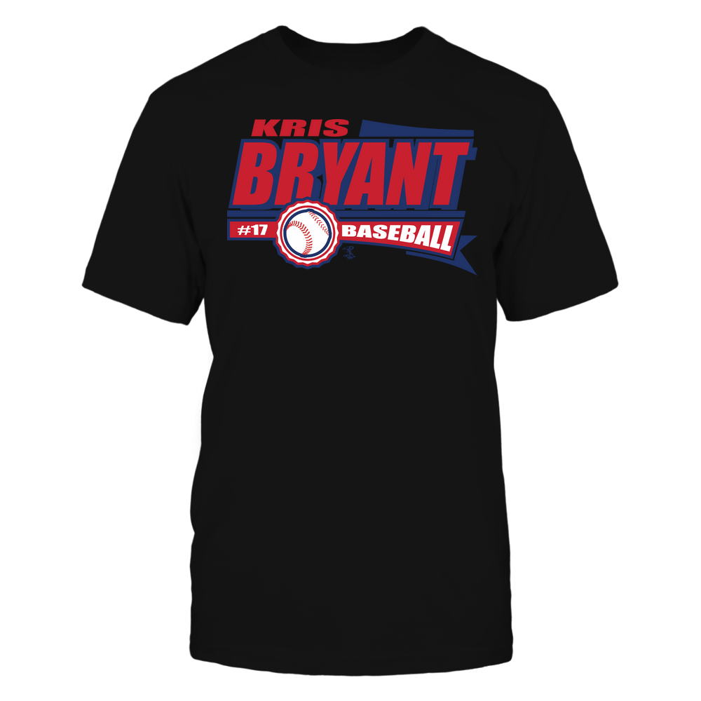 Kris Bryant Tee | Chicago C Baseball | MLBPA | Ballpark MVP