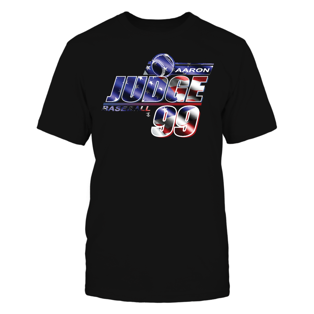 USA Shirt - Aaron Judge Shirt | New York Y Major League Baseball | Ballpark MVP | MLBPA
